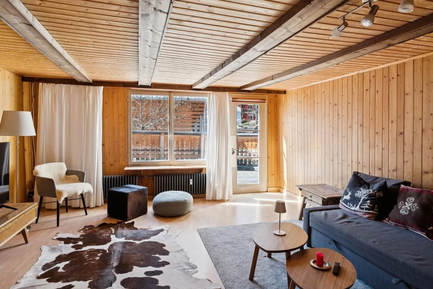 Charmantes Chalet in Peist - Foto 4 von 10