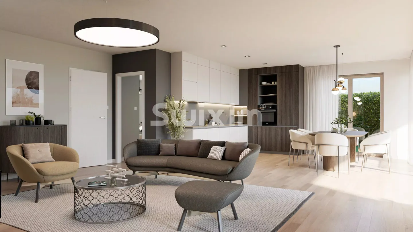 Charming Apartment with Garden - Photo 4 of 6