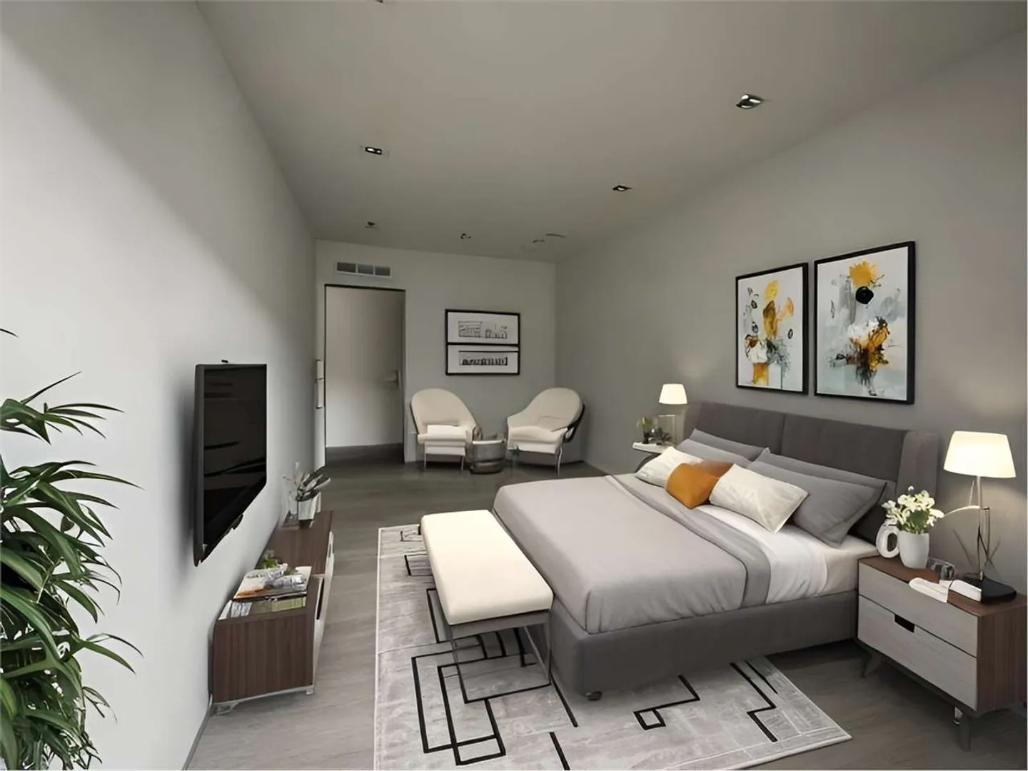 Vista lago, nuovo appartamento di 2,5 stanze con terrazza - Foto 11 di 19