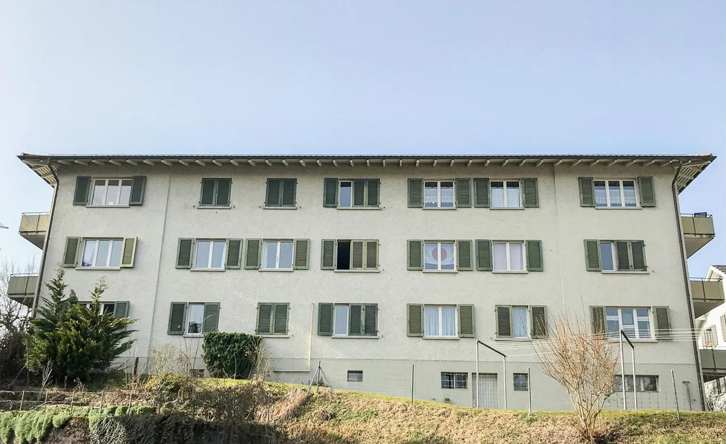 Zentrales Apartment in Frauenfeld - Foto 1 von 7