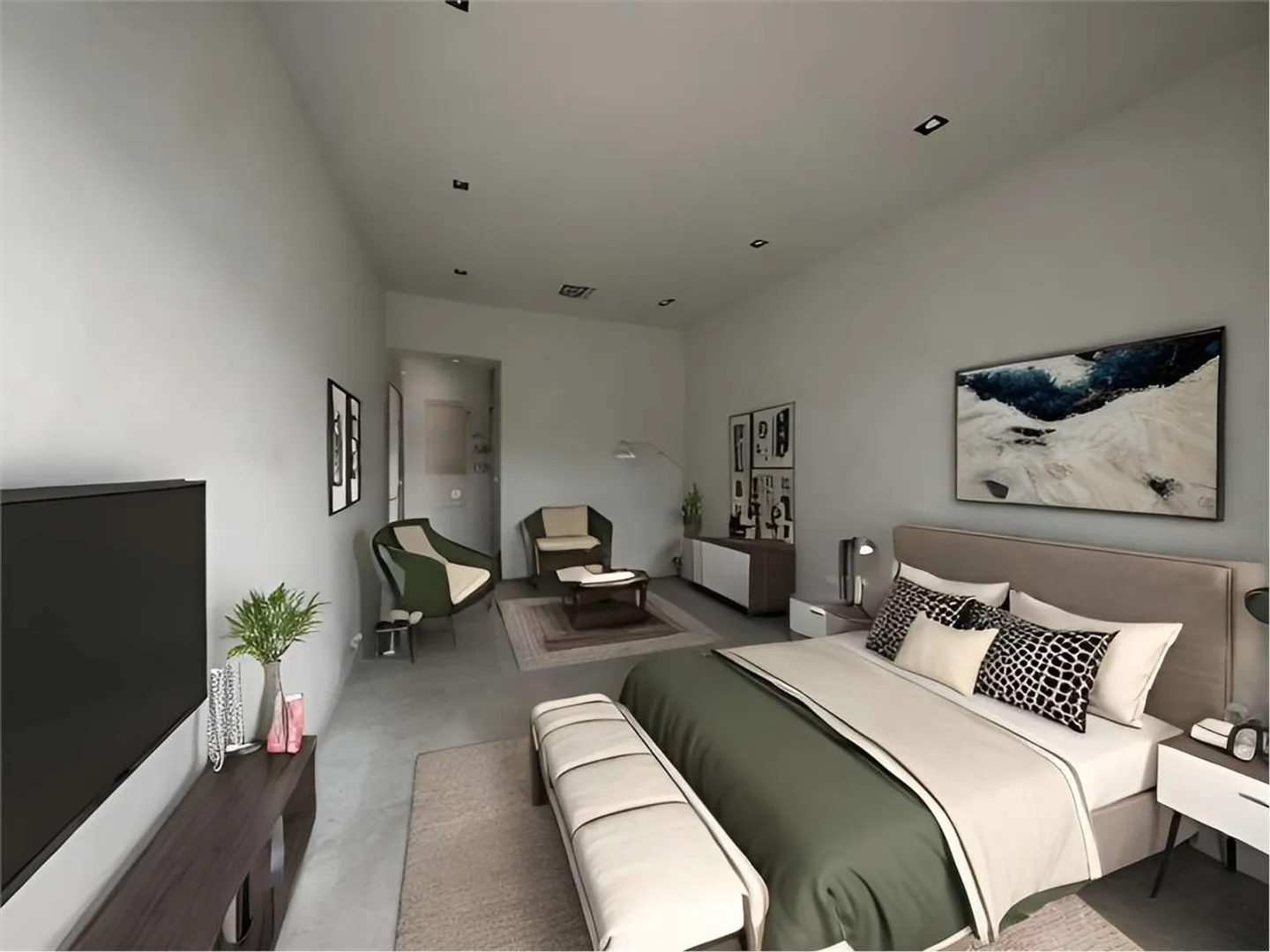 Vista lago, nuovo appartamento di 2,5 stanze con terrazza - Foto 13 di 19