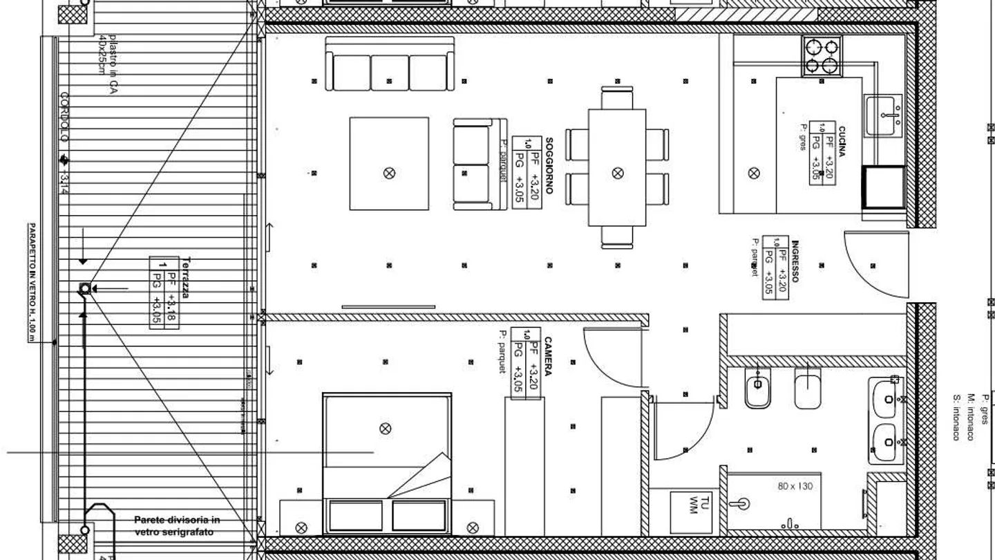 Vista lago, nuovo appartamento di 2,5 stanze con terrazza - Foto 18 di 19
