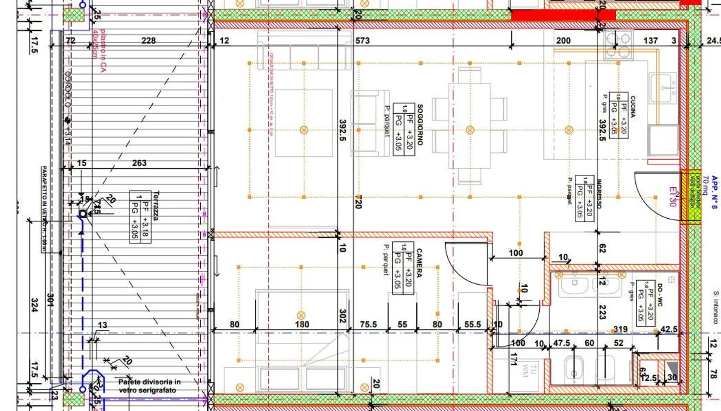 Vista lago, nuovo appartamento di 2,5 stanze con terrazza - Foto 19 di 19