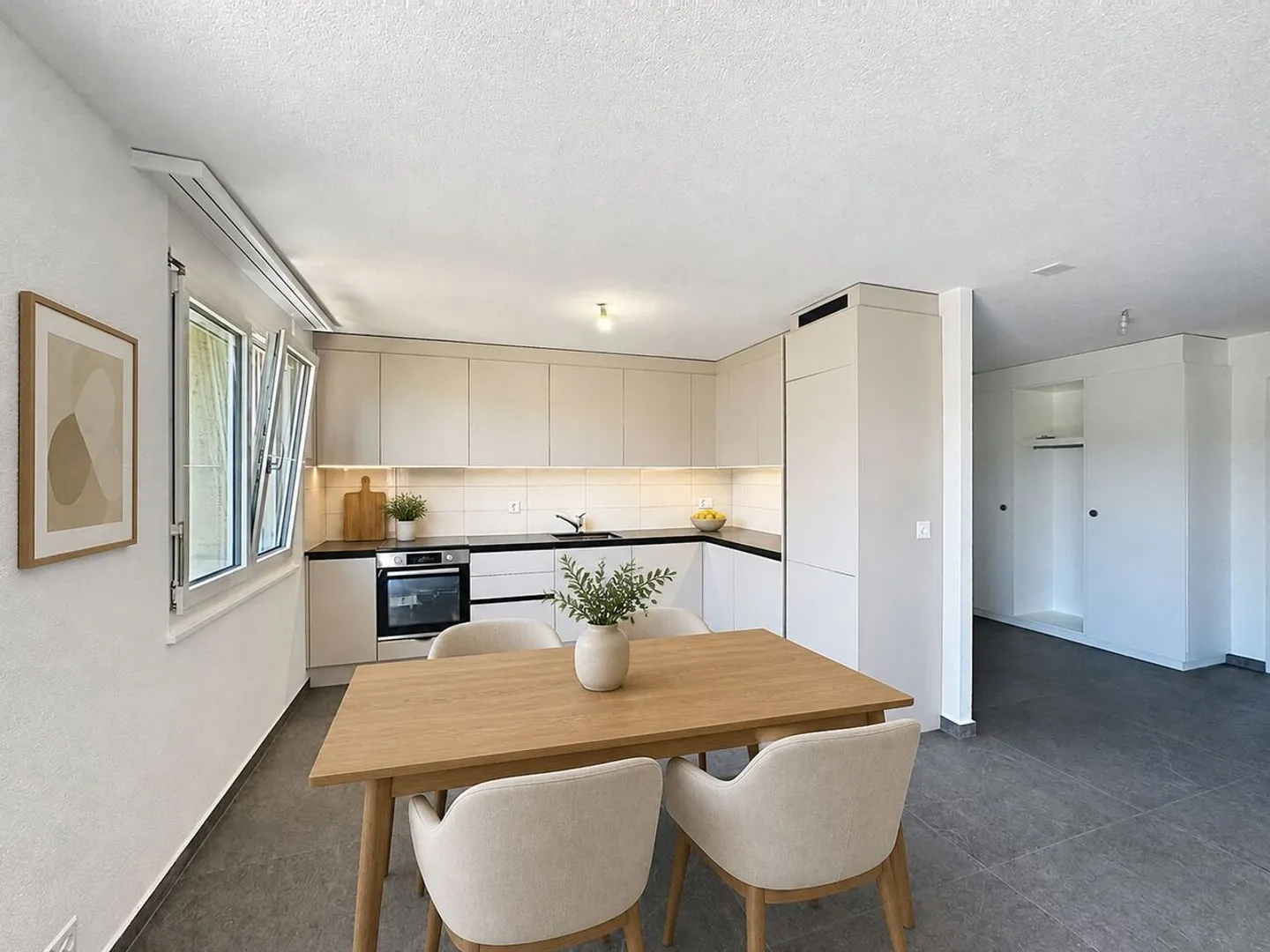 Very nice renovated 3.5 room apartment with balcony - Photo 6 of 12