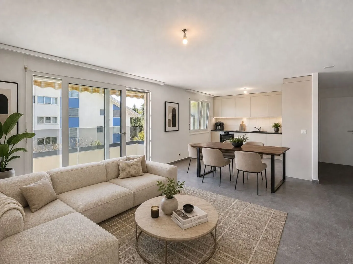 Very nice renovated 3.5 room apartment with balcony - Photo 7 of 12