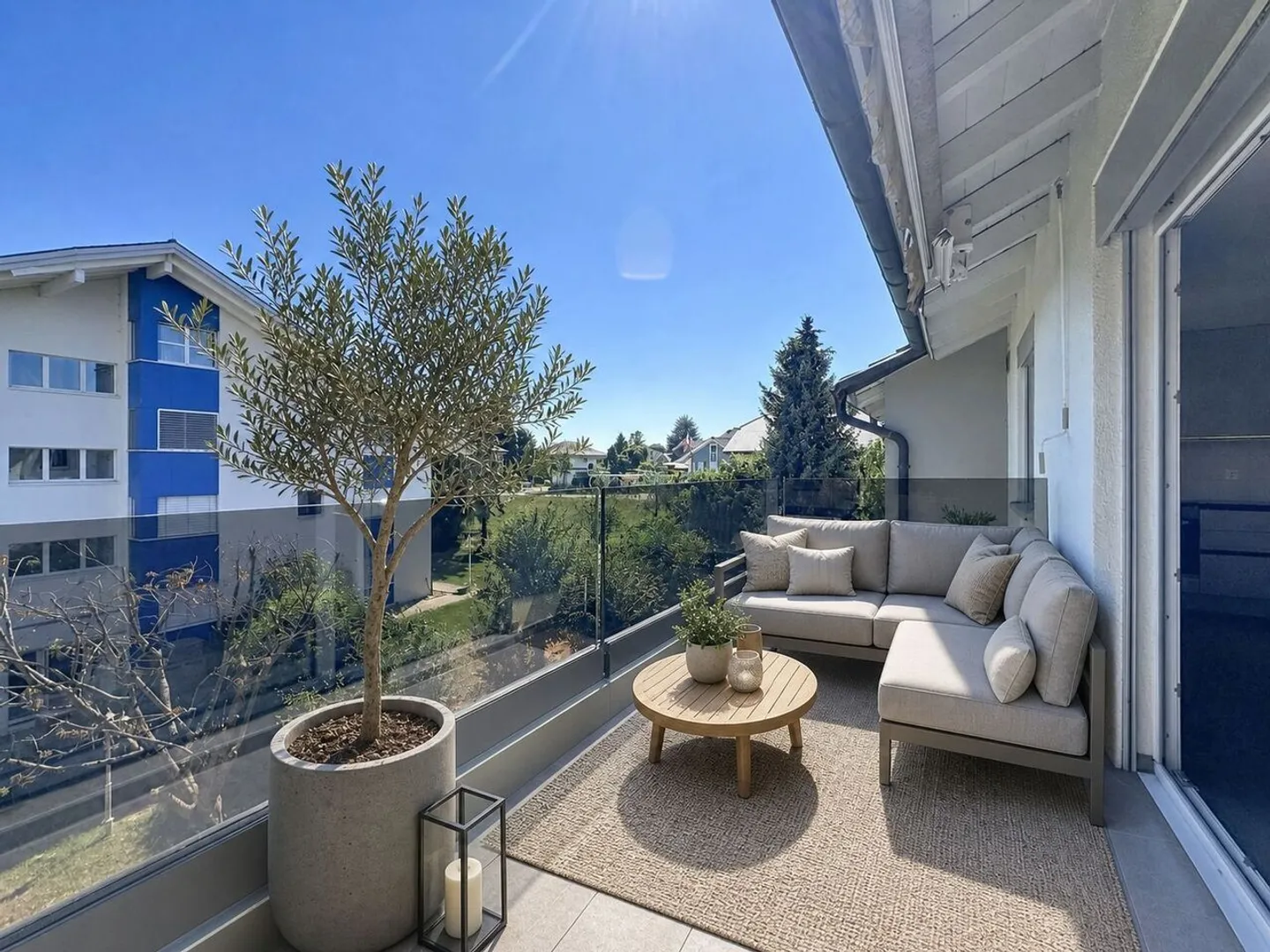 Very nice renovated 3.5 room apartment with balcony - Photo 8 of 12
