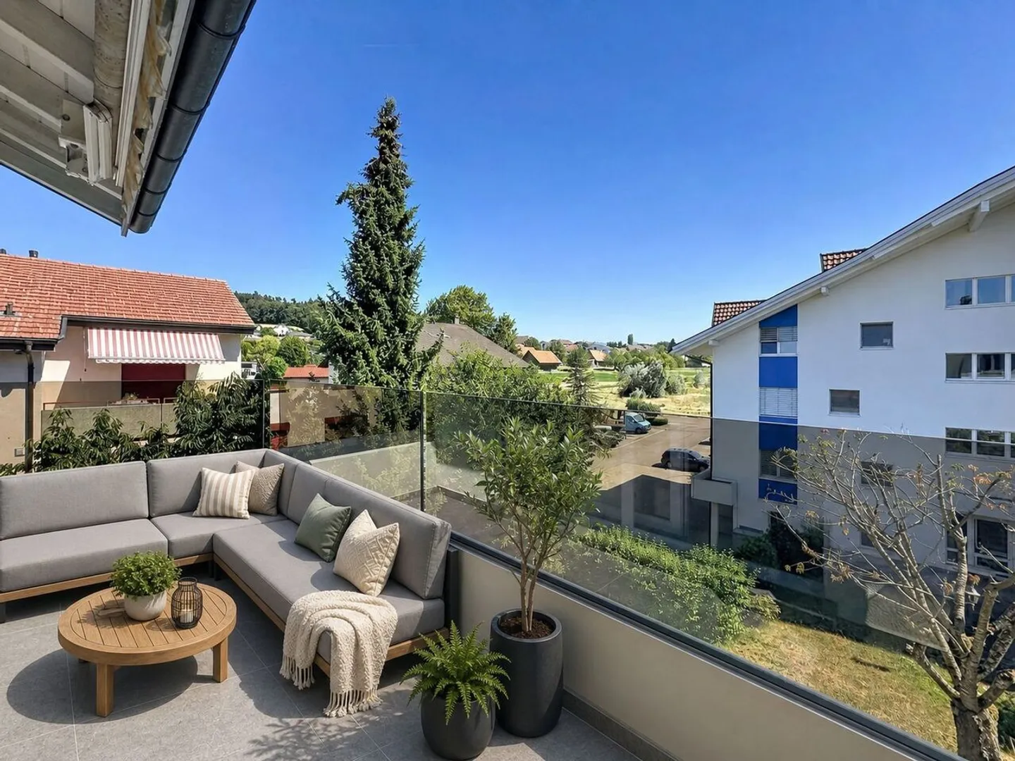 Very nice renovated 3.5 room apartment with balcony - Photo 9 of 12