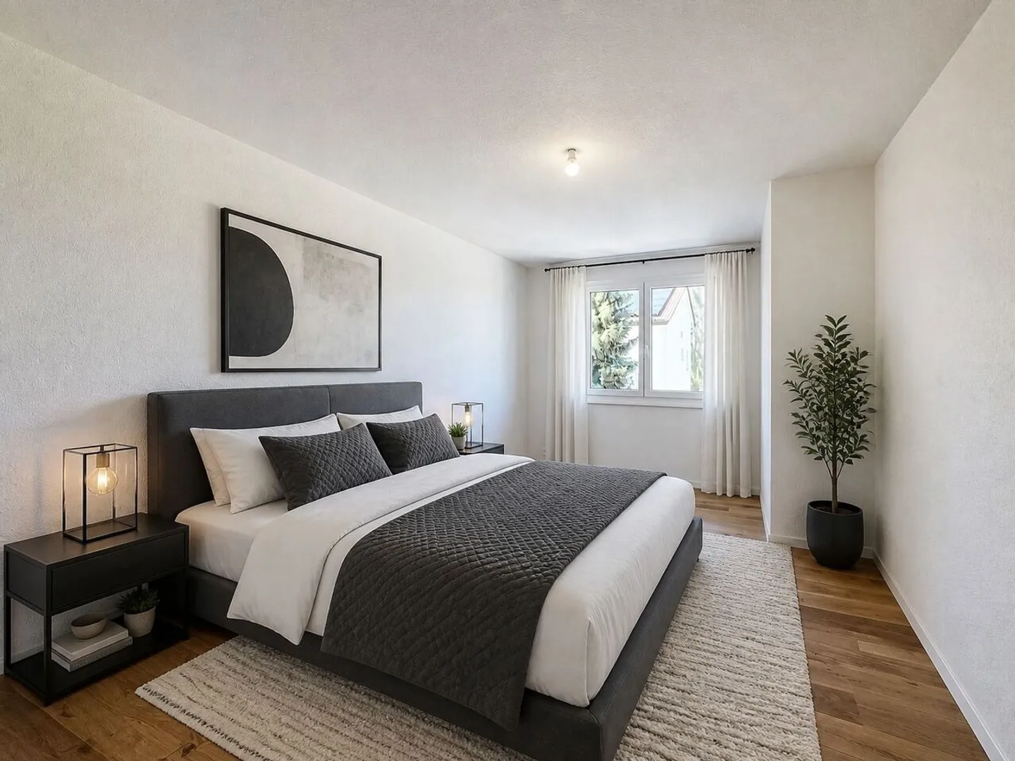 Very nice renovated 3.5 room apartment with balcony - Photo 12 of 12