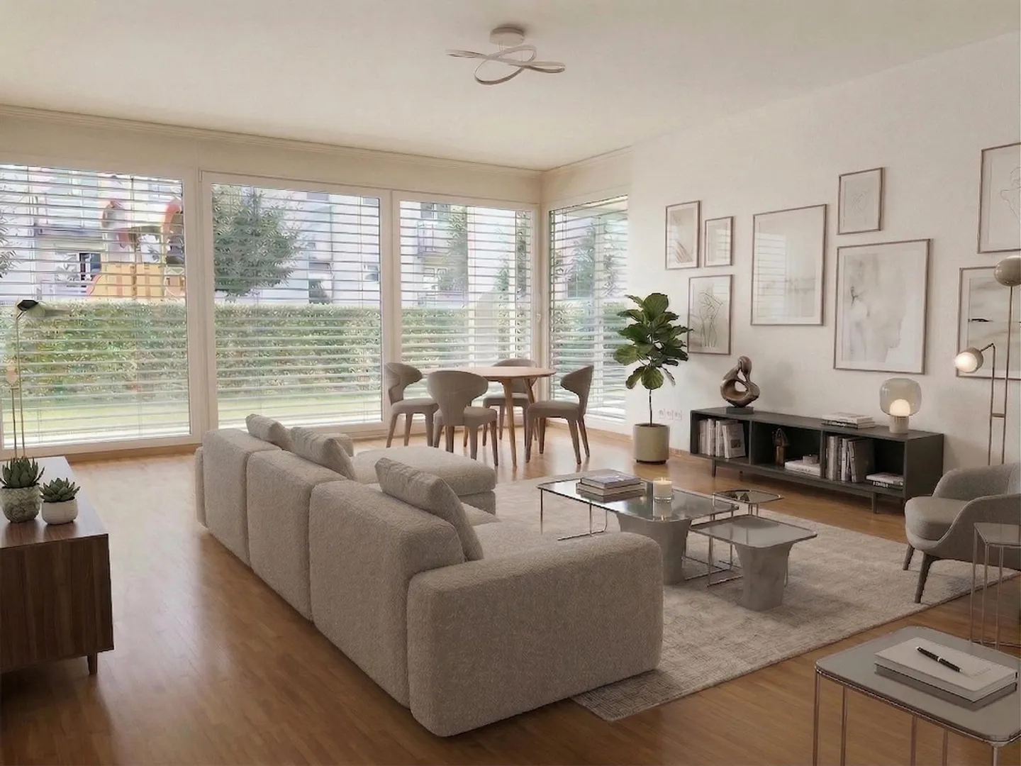 Appartamento giardino Minergie a Küssnacht con joker d'interesse dell'1,07%! - Foto 2 di 11