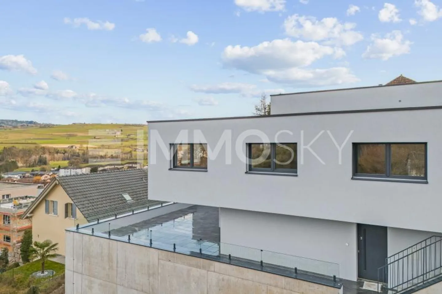 Bella villa bifamiliare in vendita a Lucens - Opportunità rara! (Villa A) - Foto 9 di 10