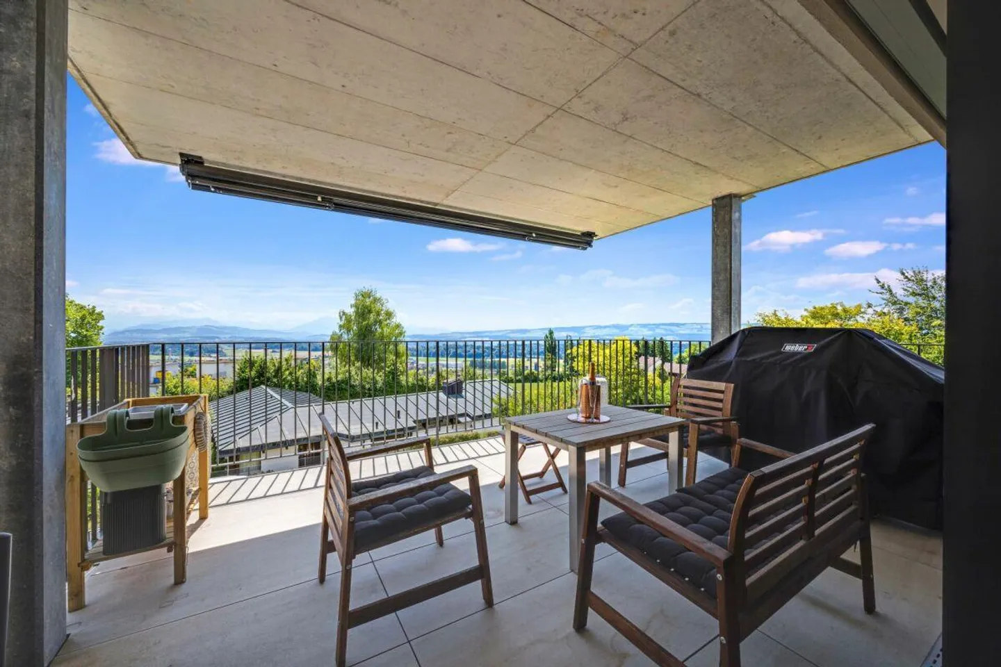 Modern Living with Privacy and Grand Mountain View - Photo 1 of 4