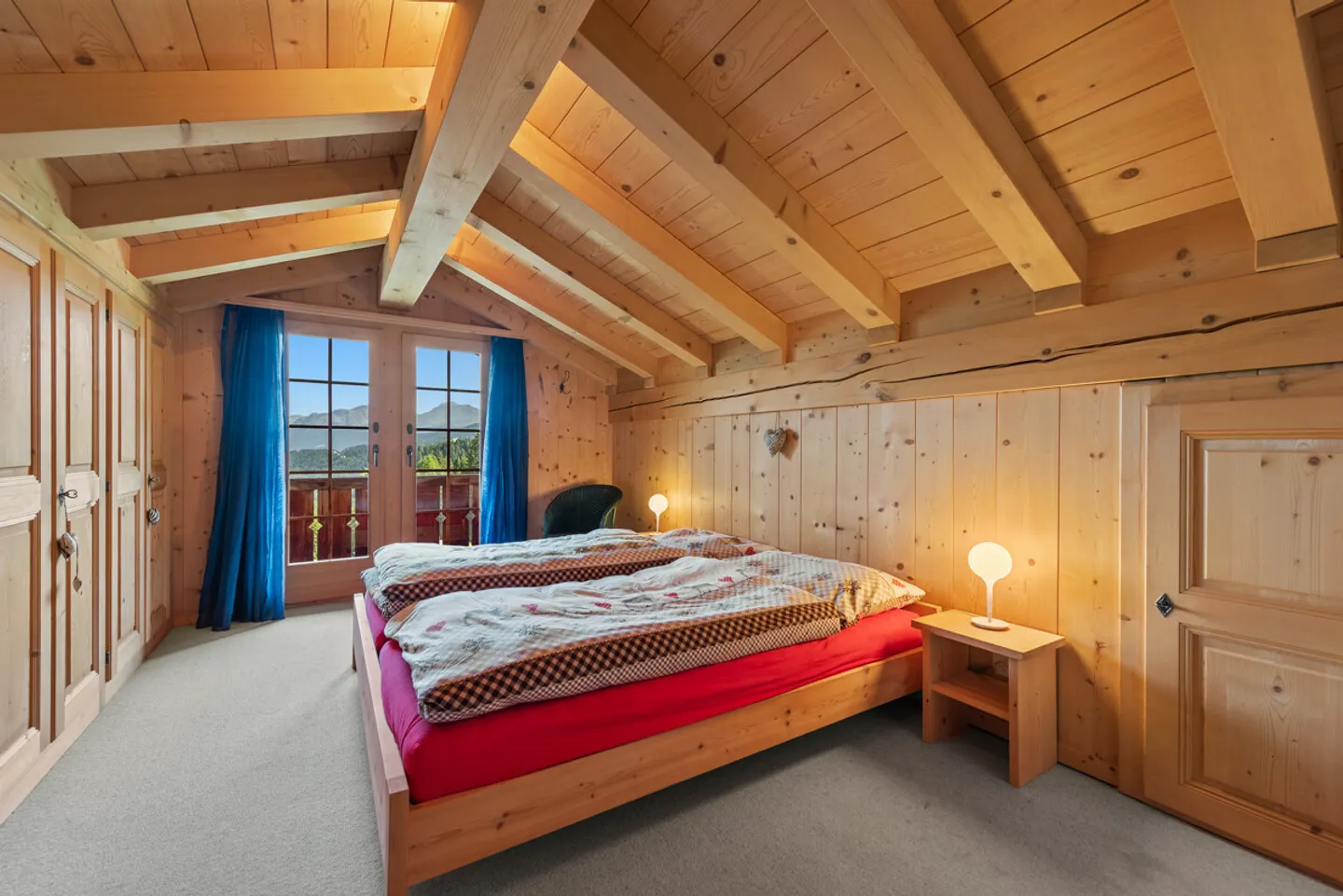 Maissen-Ferienhaus in Valbella mit Panorama und an Ski-in/Ski-out-Lage - Foto 5 von 6