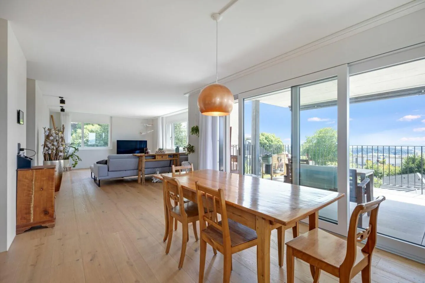 Modern Living with Privacy and Grand Mountain View - Photo 3 of 4