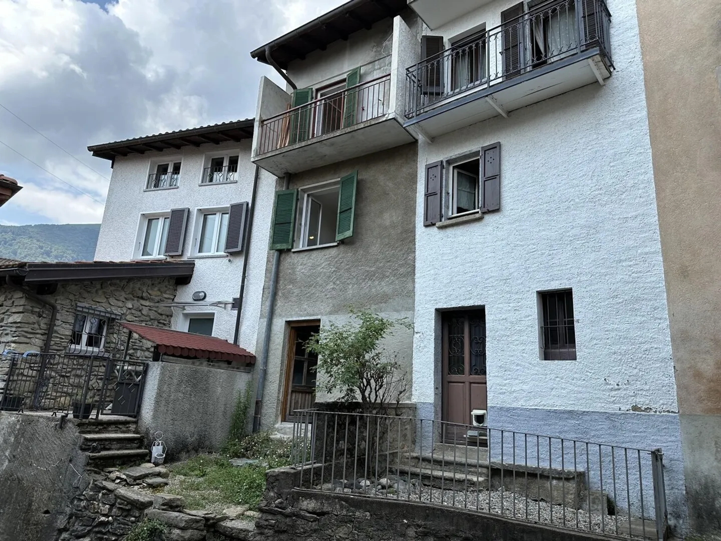 Charmantes Dorfhaus im Malcantone - Foto 1 von 13