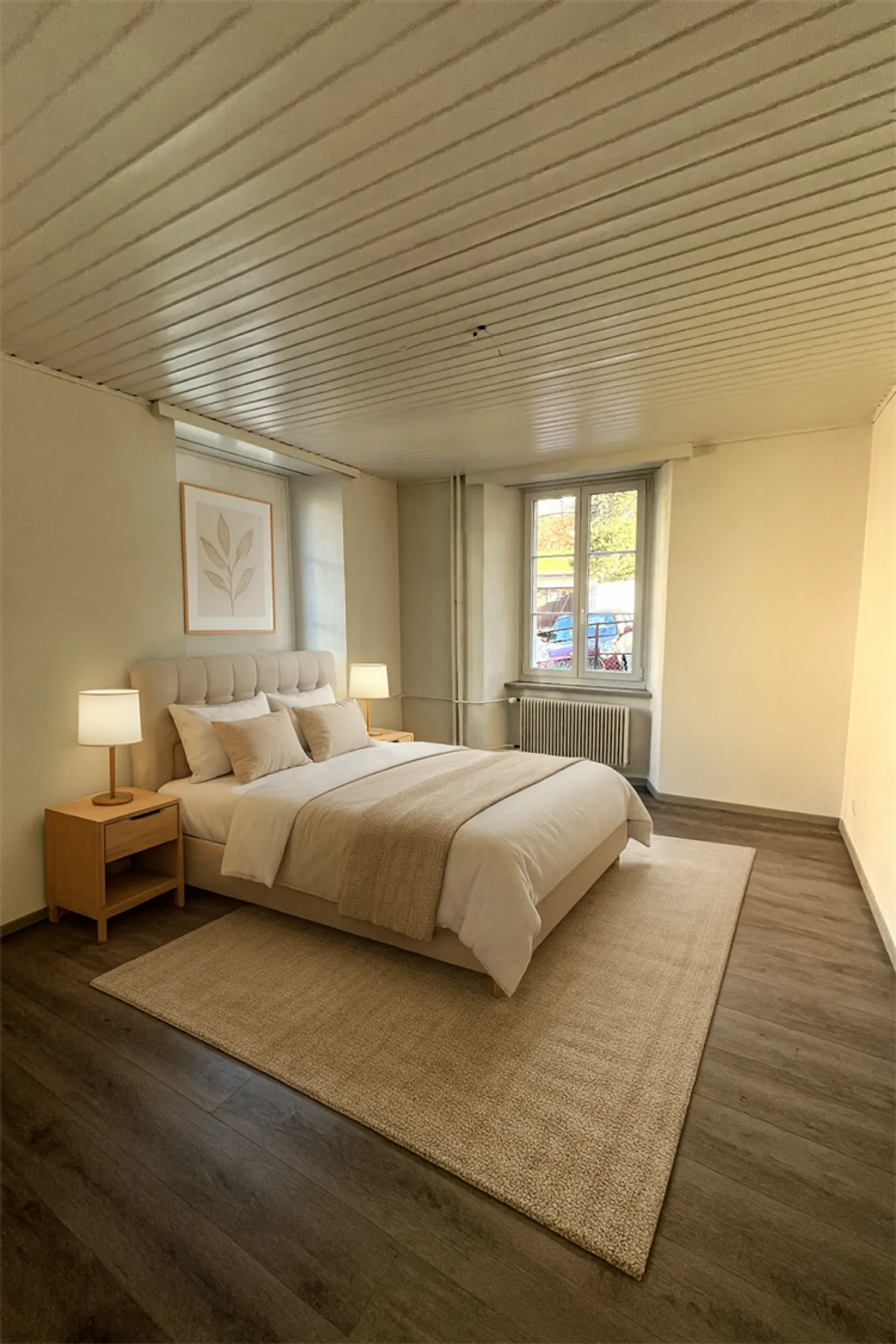 Le Locle, bel appartamento di 4 stanze con balcone al 1° piano - Foto 3 di 8