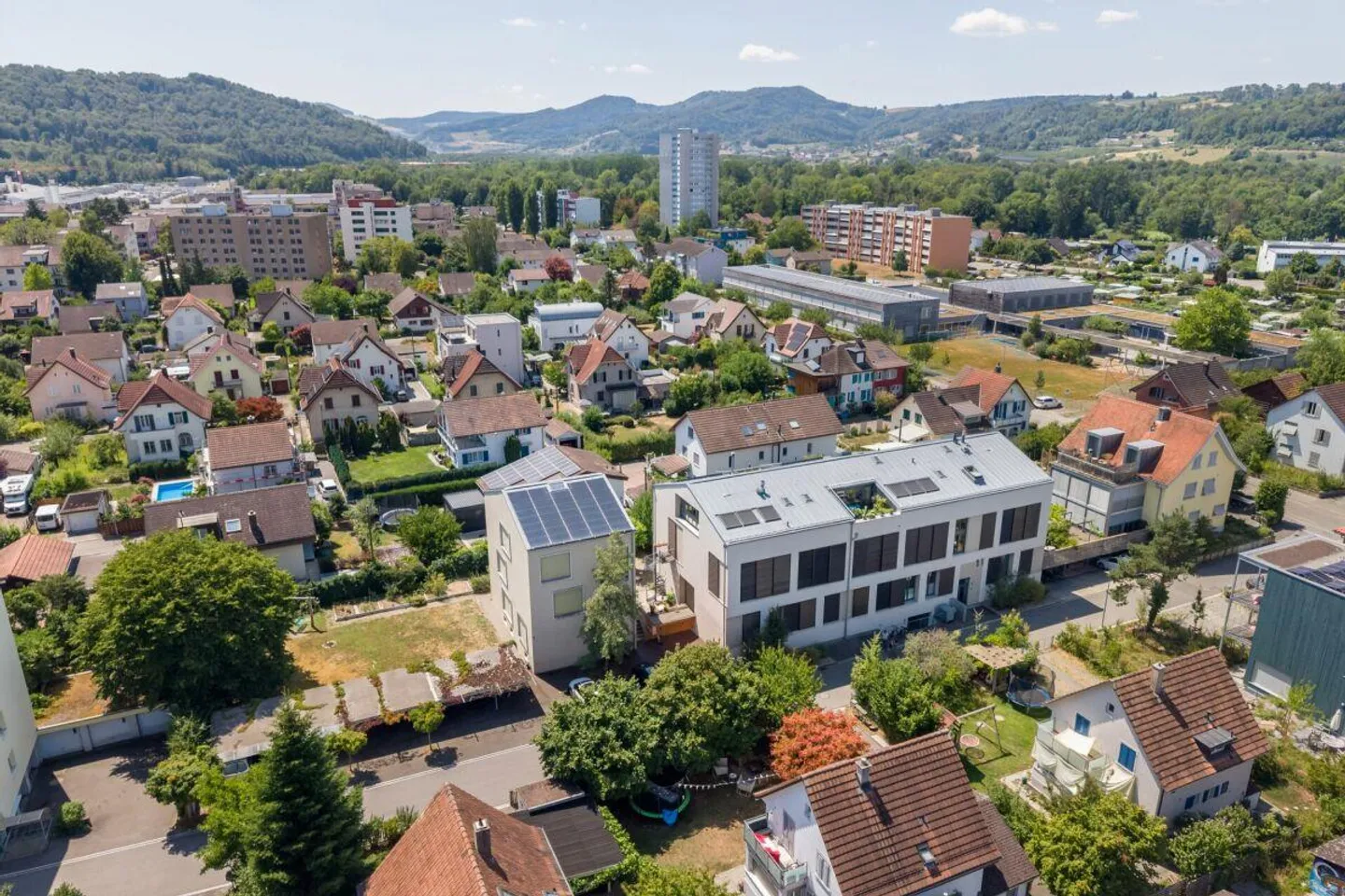 Exclusive penthouse on the top floor with two terraces, over... - Photo 1 of 21