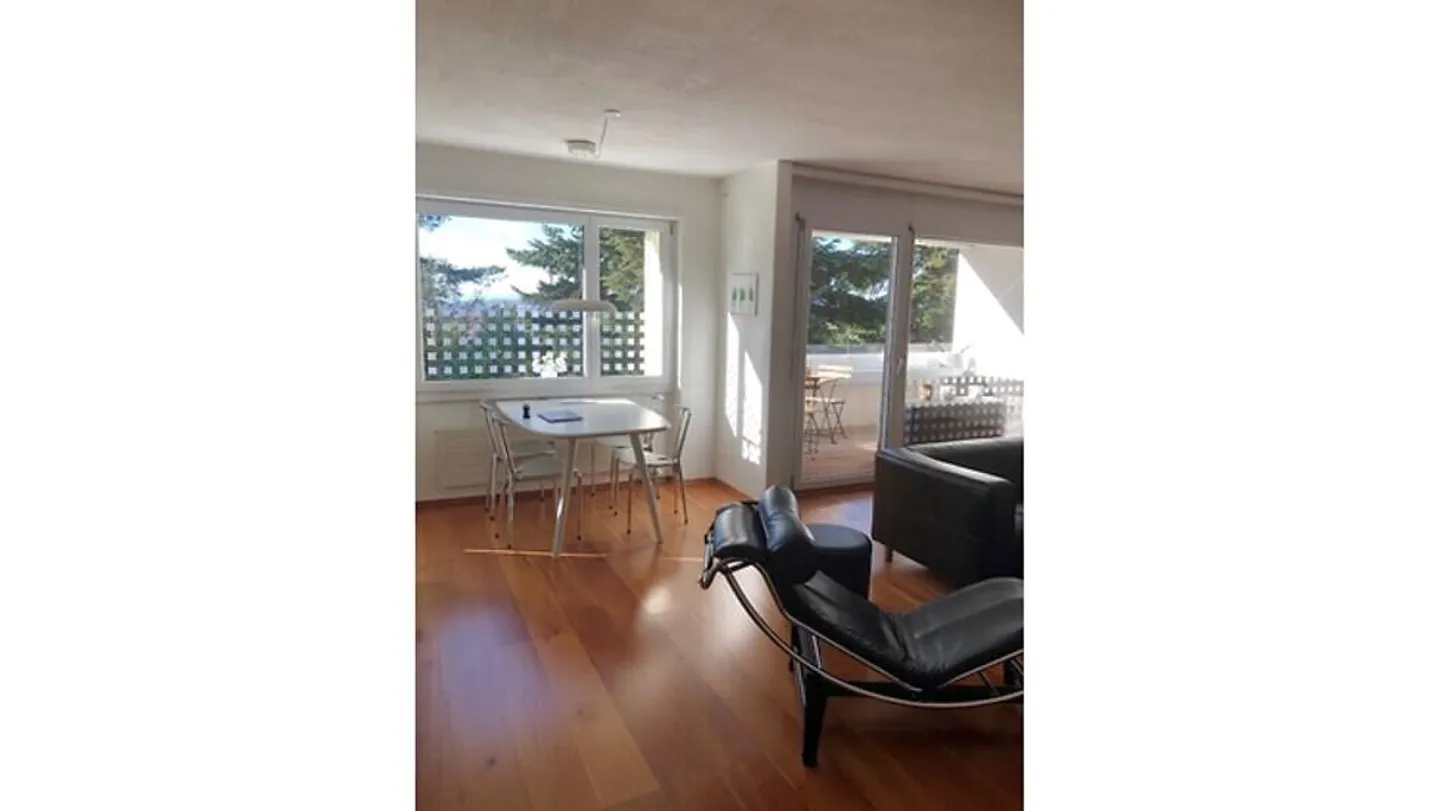 5½ ROOM APARTMENT IN OSTERMUNDIGEN (BE), FURNISHED, TEMPORARY - Photo 2 of 14