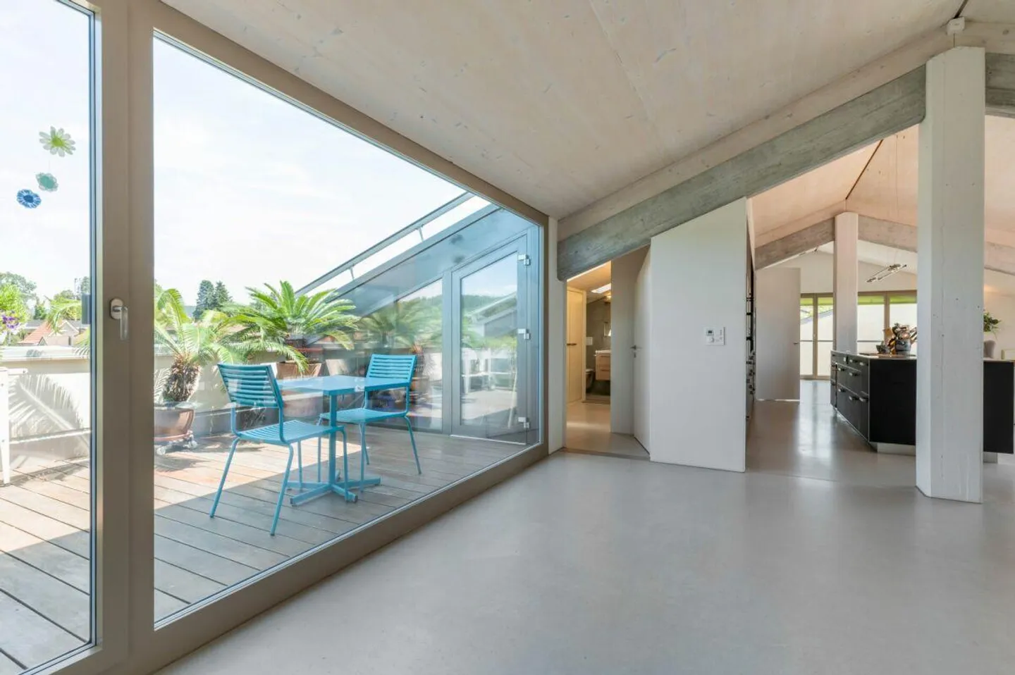 Exclusive penthouse on the top floor with two terraces, over... - Photo 5 of 21