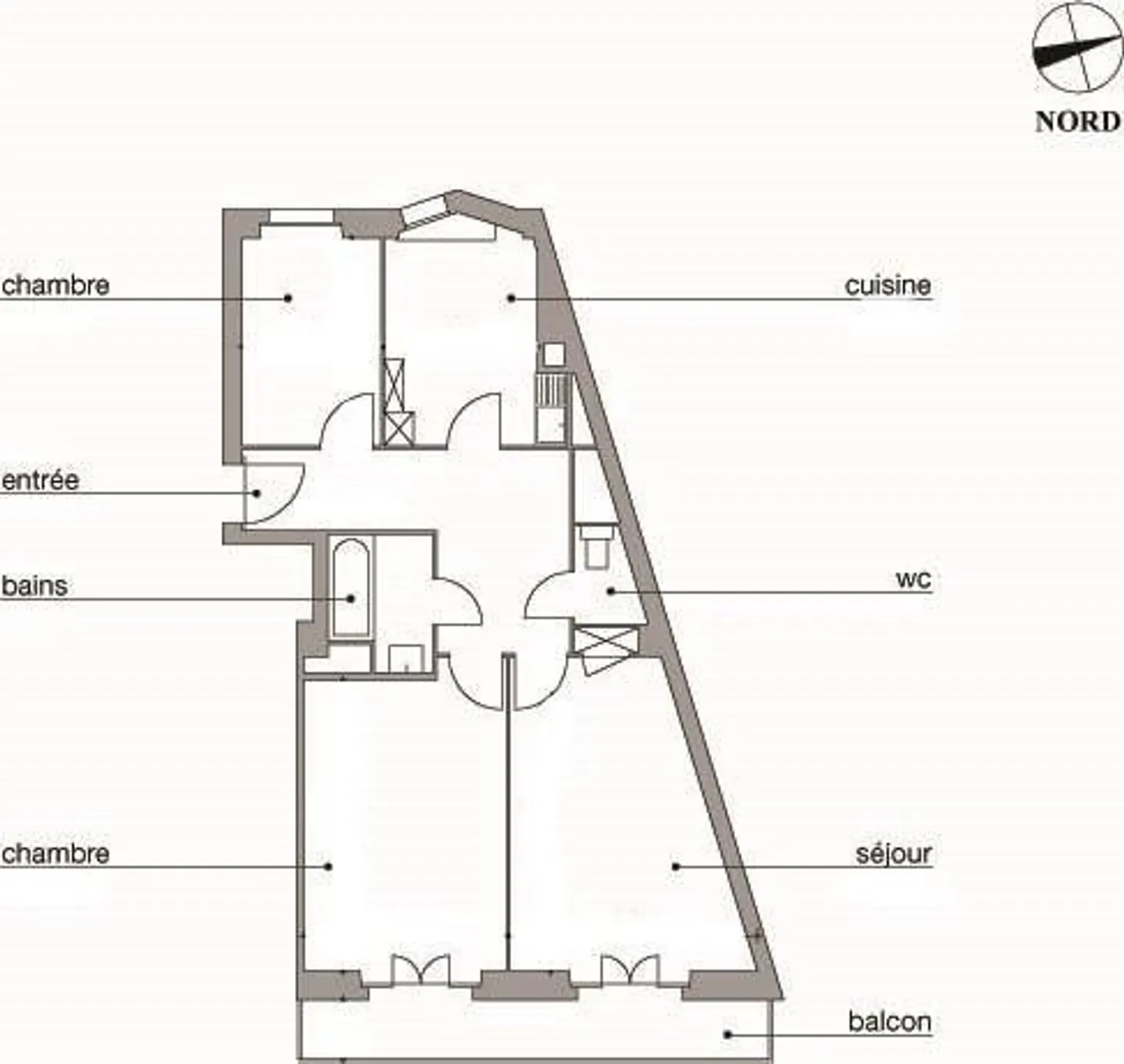 Petit appartement 3.5p proche Plainpalais - Photo 2 sur 10