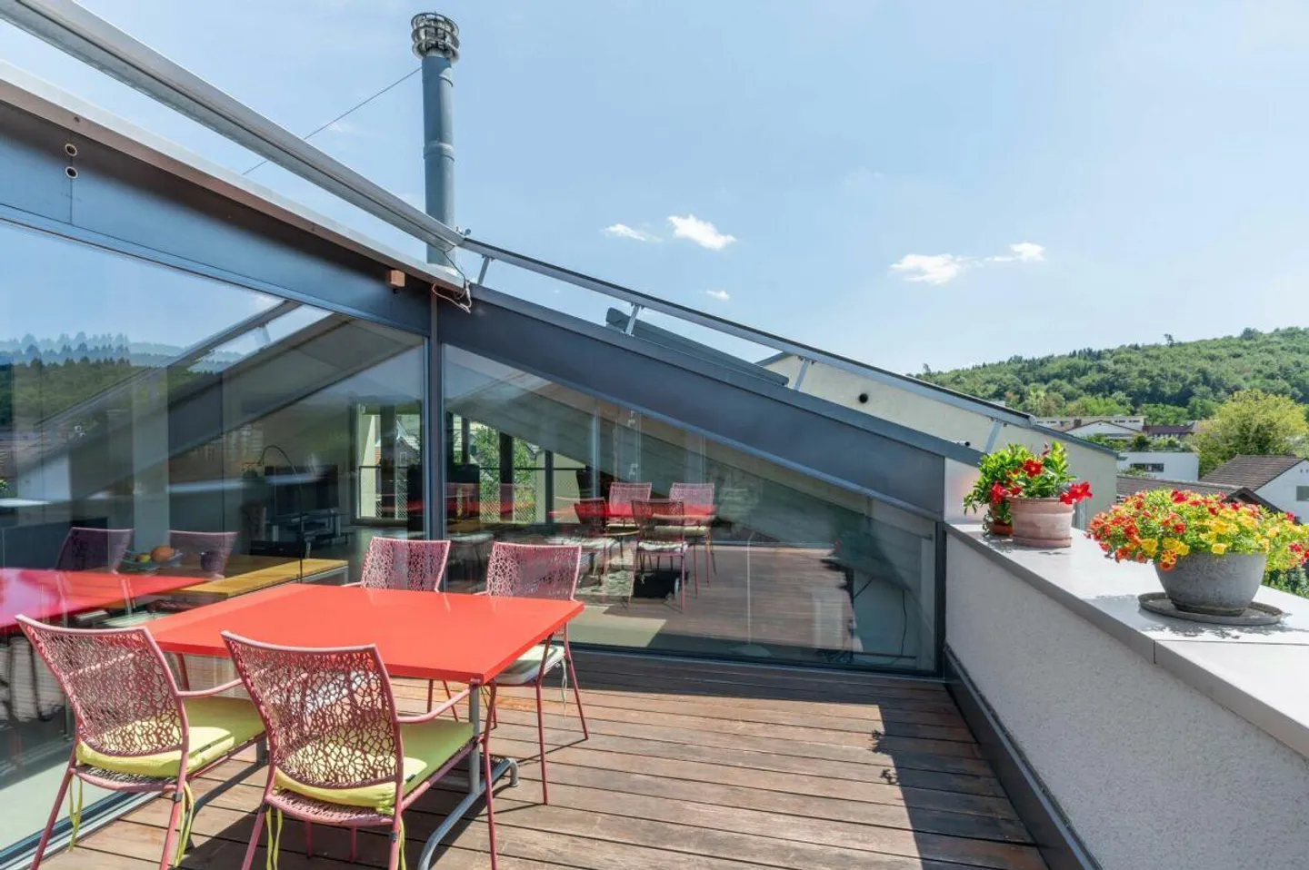 Exclusive penthouse on the top floor with two terraces, over... - Photo 11 of 21