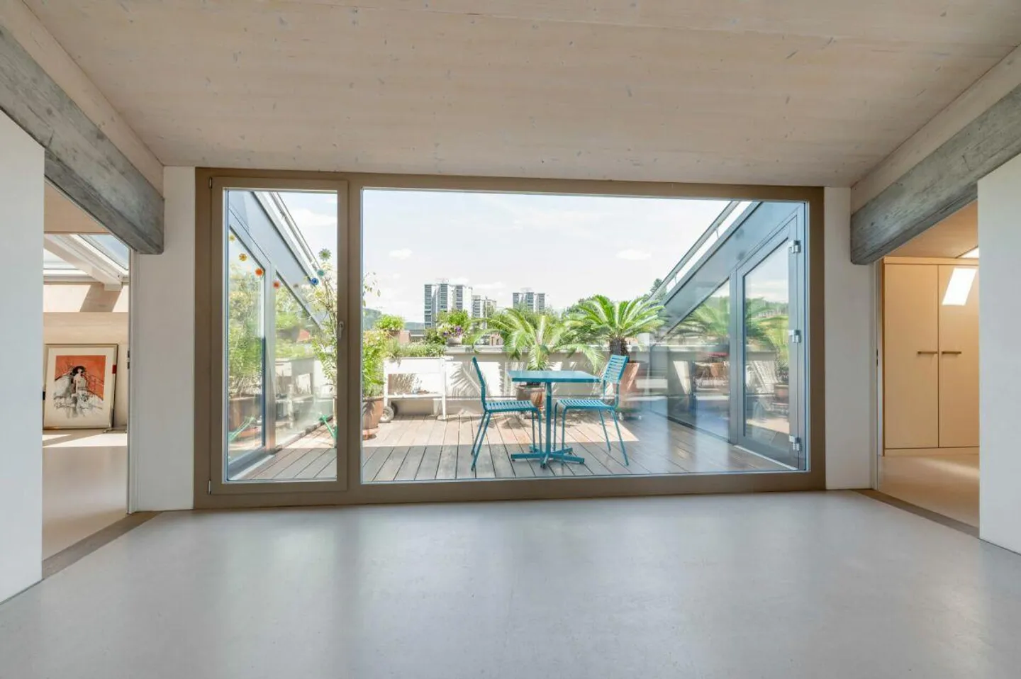 Exclusive penthouse on the top floor with two terraces, over... - Photo 8 of 21