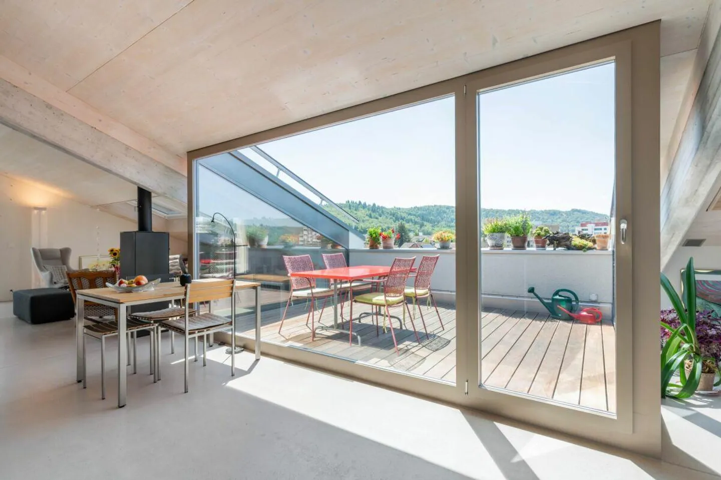 Exclusive penthouse on the top floor with two terraces, over... - Photo 10 of 21