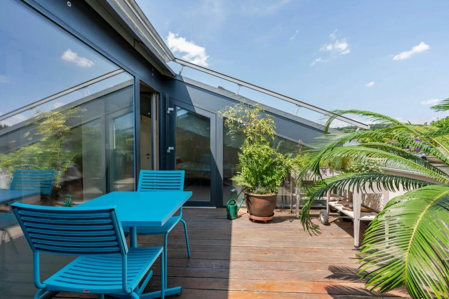Exclusive penthouse on the top floor with two terraces, over... - Photo 9 of 21