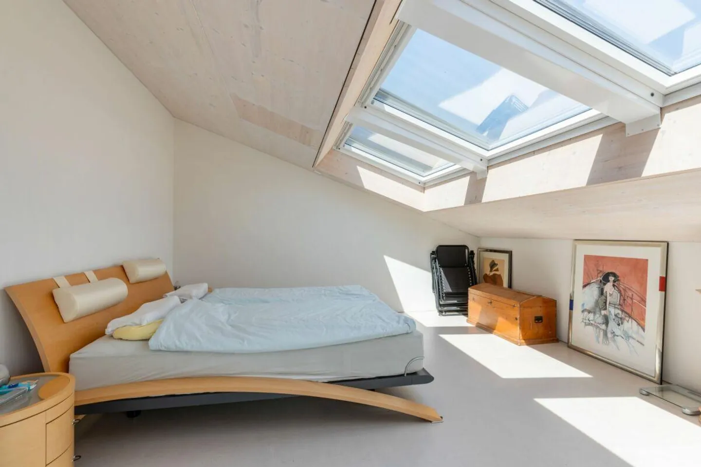 Exclusive penthouse on the top floor with two terraces, over... - Photo 18 of 21
