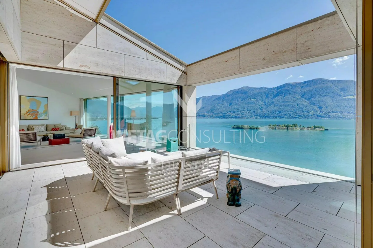 Ronco sopra Ascona: esclusivo attico di lusso con vista mozzafiato... - Foto 1 di 13