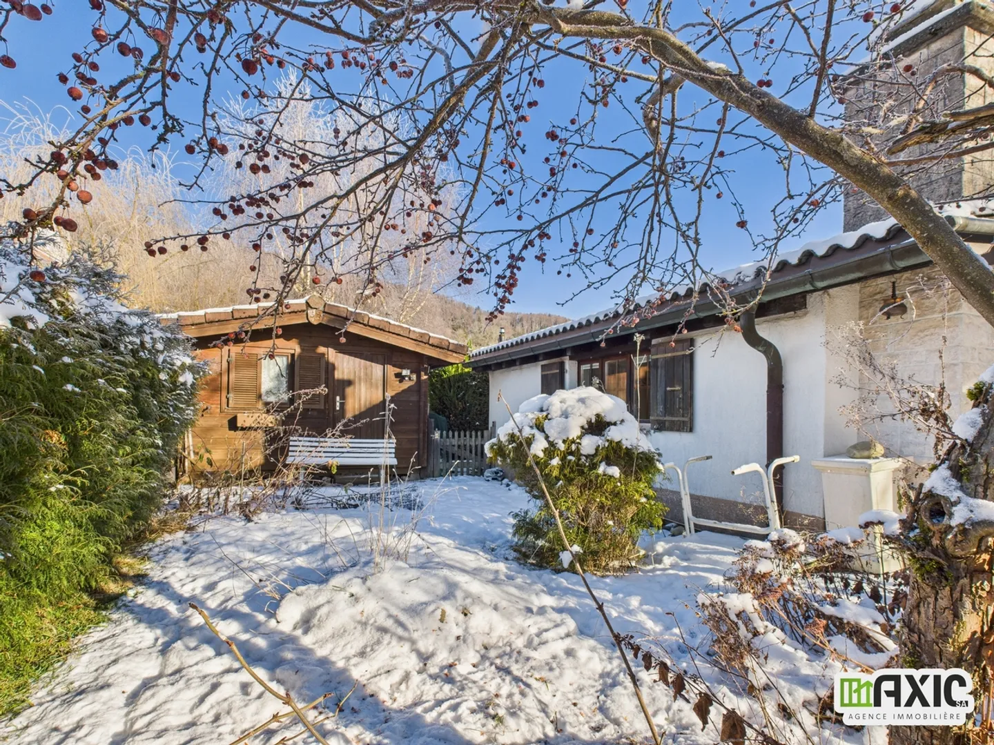 Charmantes Haus mit großem Potenzial und großem Grundstück – Movelier -JU - Foto 19 von 23