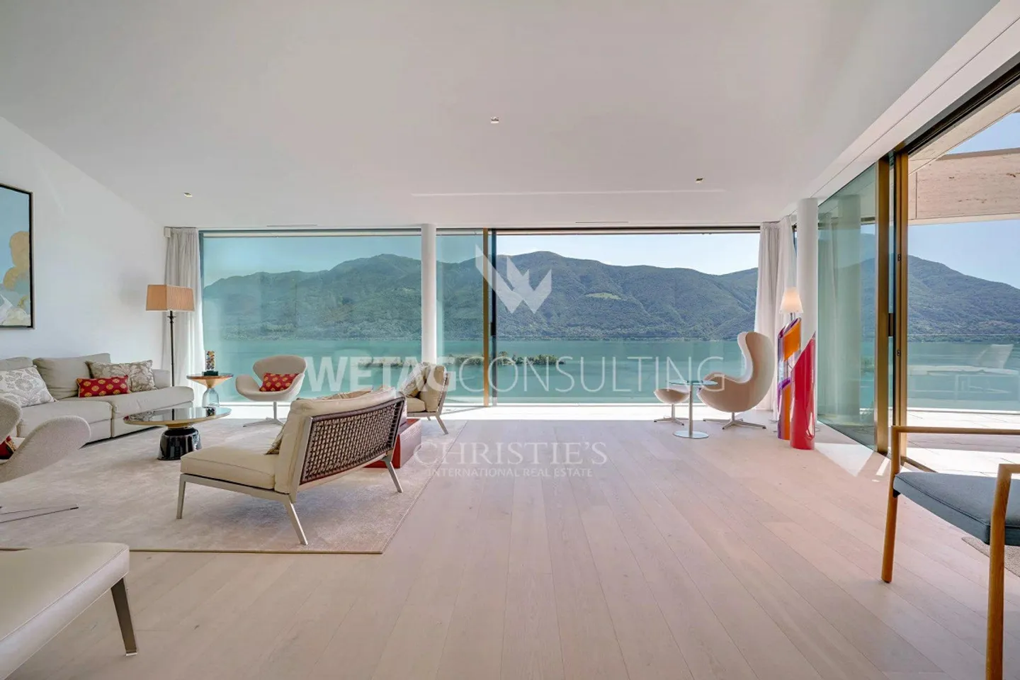 Ronco sopra Ascona: esclusivo attico di lusso con vista mozzafiato... - Foto 3 di 13