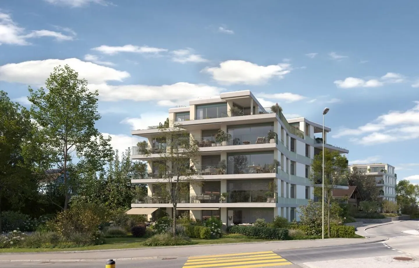 New Construction Project SERRA Schwerzenbach - Photo 1 of 5