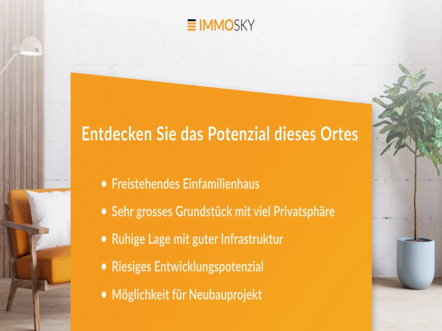 House with 3.5 rooms - Photo 1 of 1