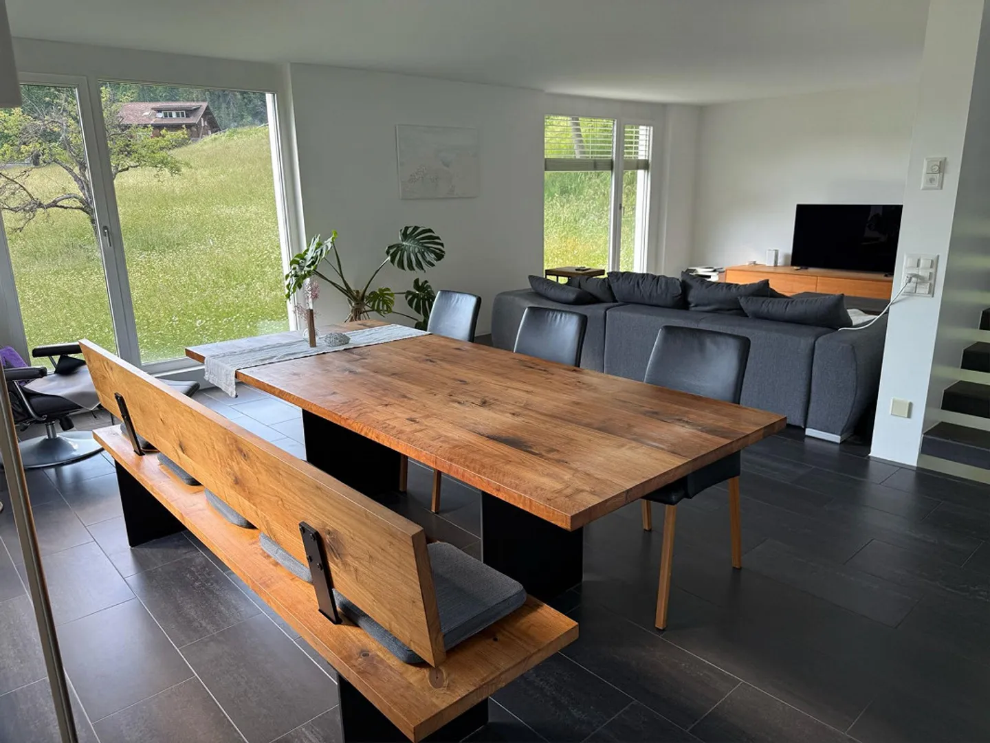 Modernes Einfamilienhaus im Grünen - Foto 5 von 21