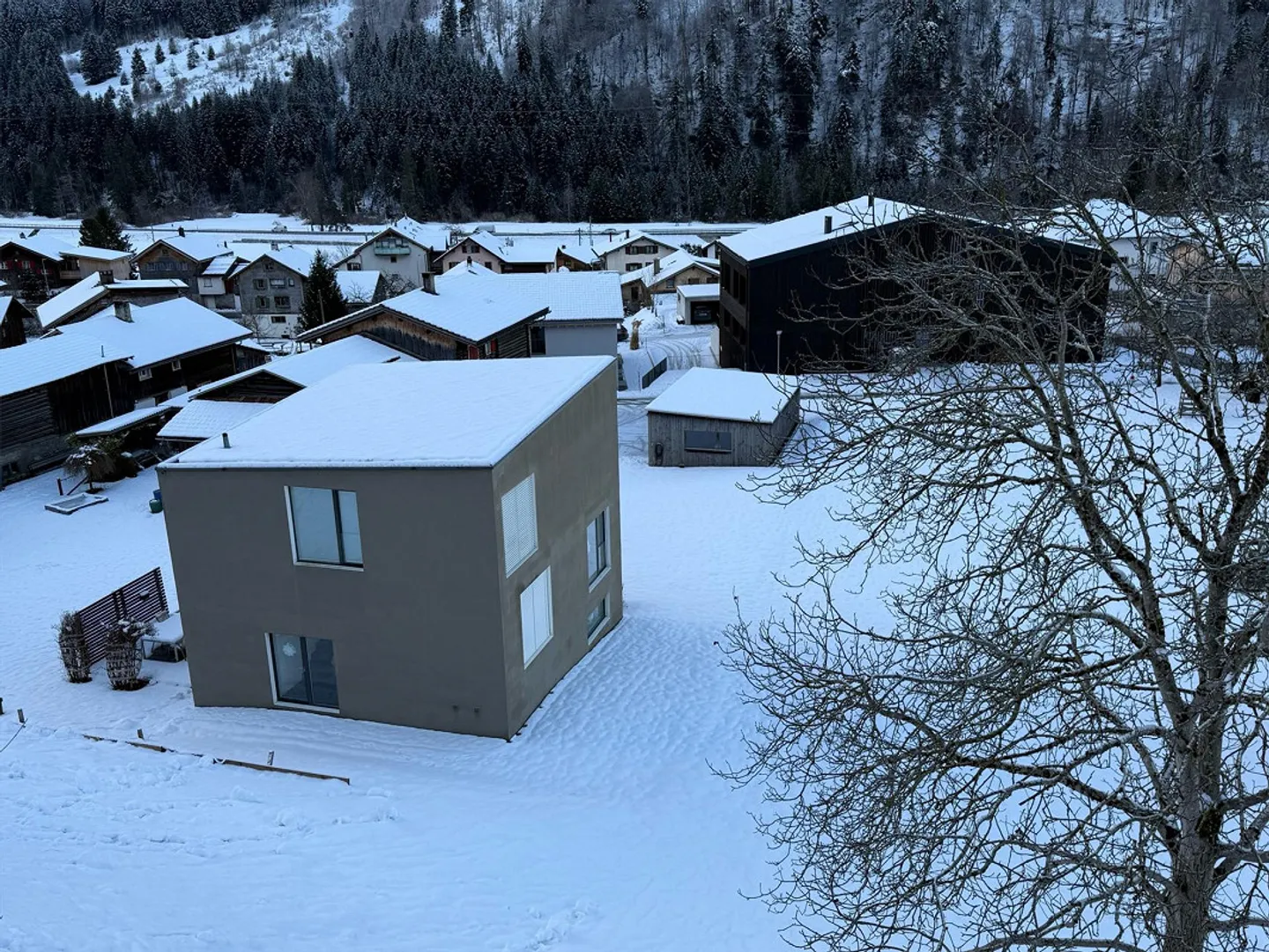 Modernes Einfamilienhaus im Grünen - Foto 20 von 21