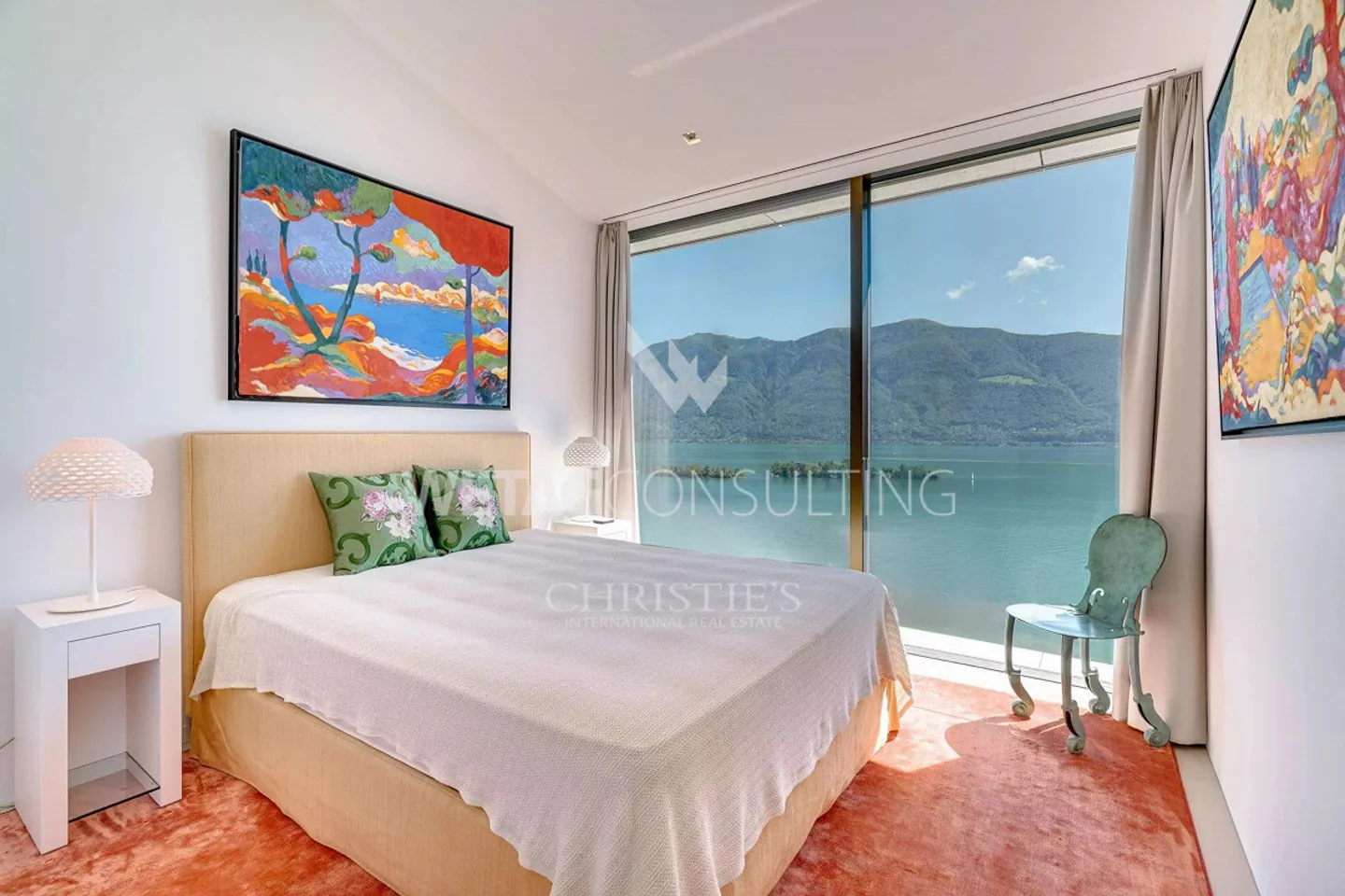 Ronco sopra Ascona: esclusivo attico di lusso con vista mozzafiato... - Foto 7 di 13