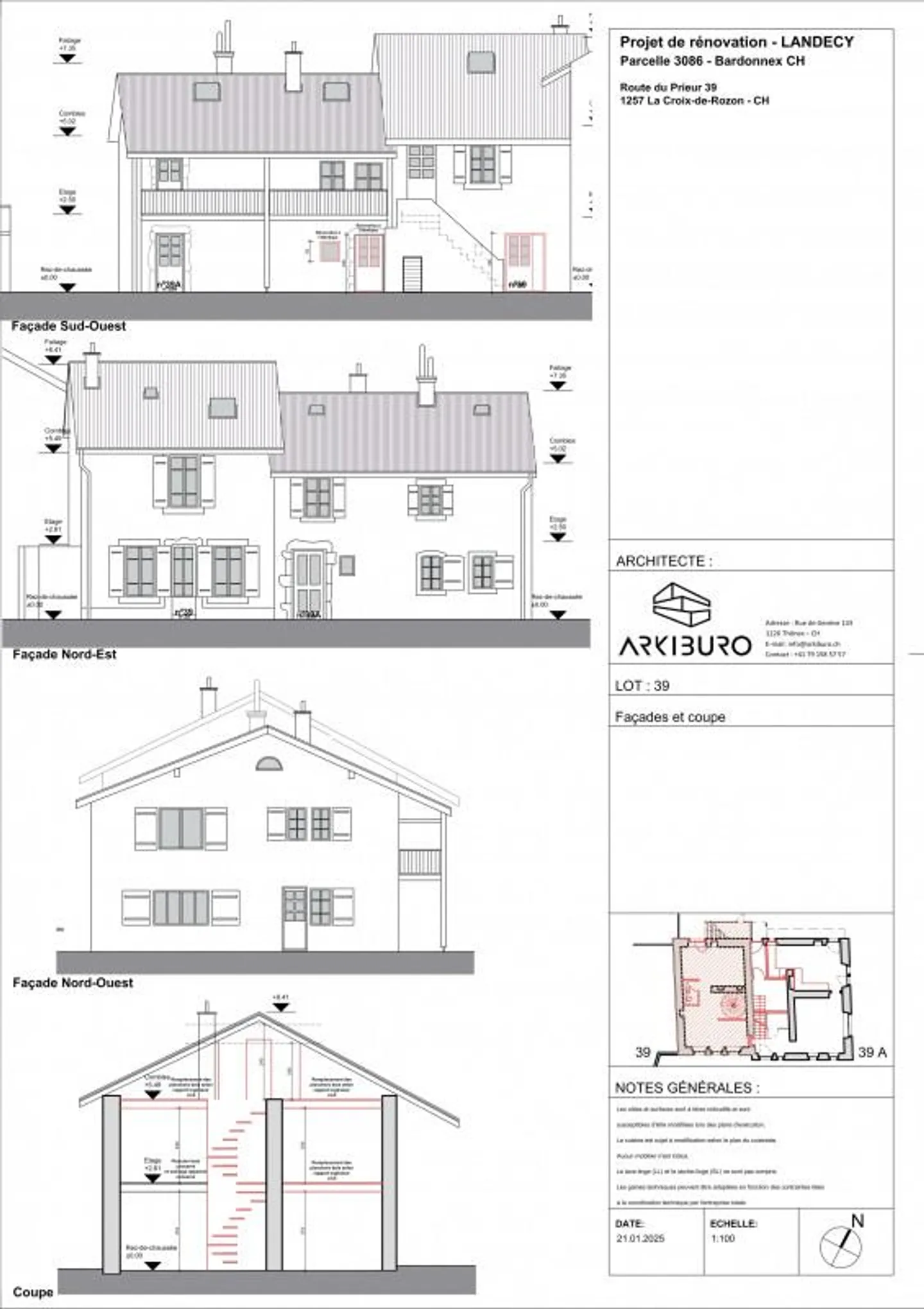 Eligible Casatax, Village House in the Heart of Landecy - Photo 9 of 12