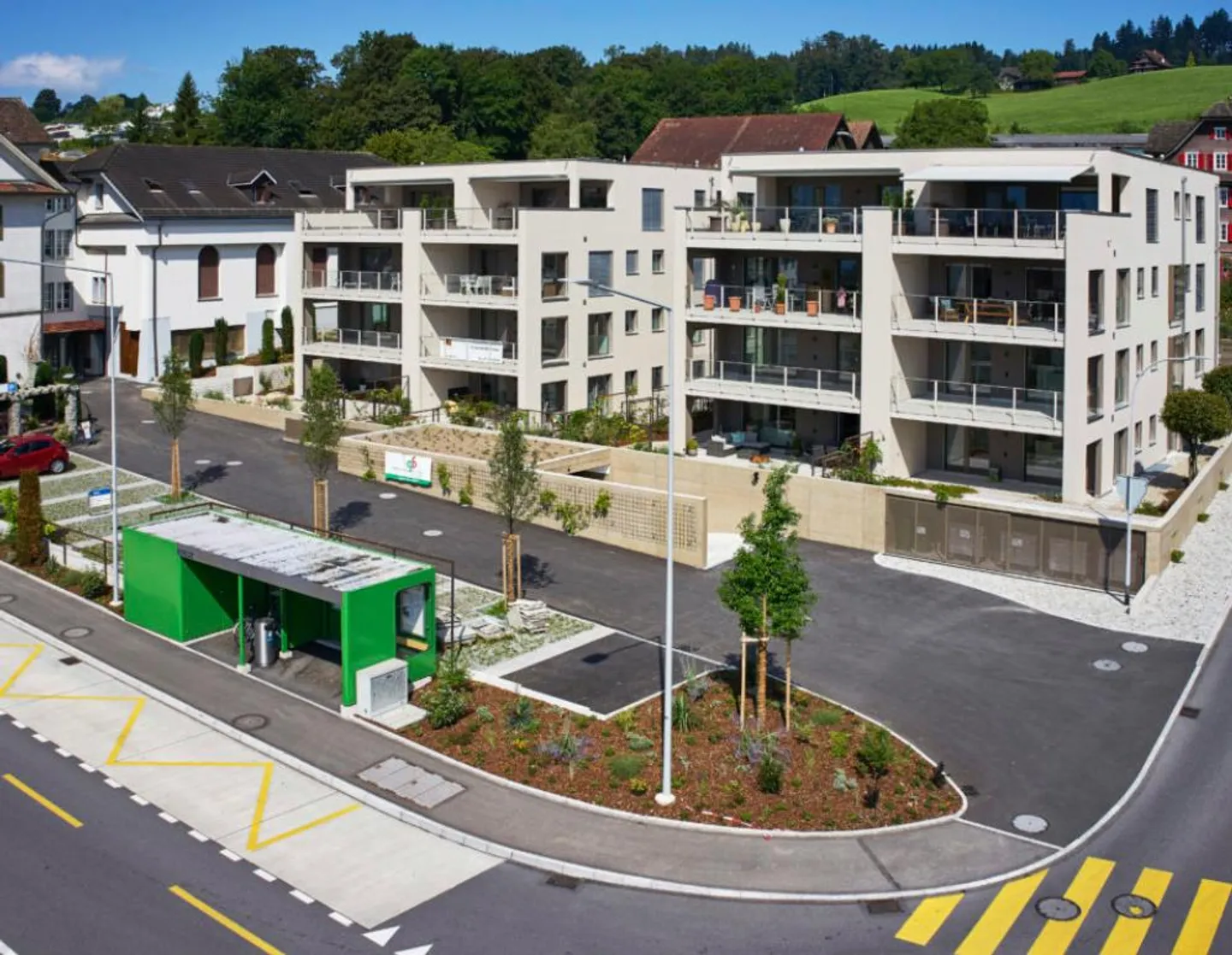 Appartamento 2,5 locali cerca nuovo inquilino nel bel Meggen LU - Foto 2 di 14