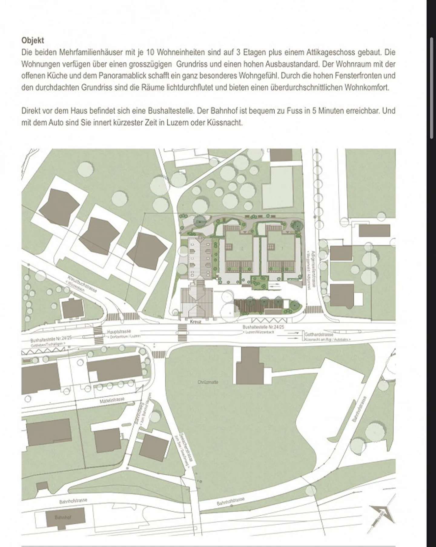 Appartamento 2,5 locali cerca nuovo inquilino nel bel Meggen LU - Foto 8 di 14