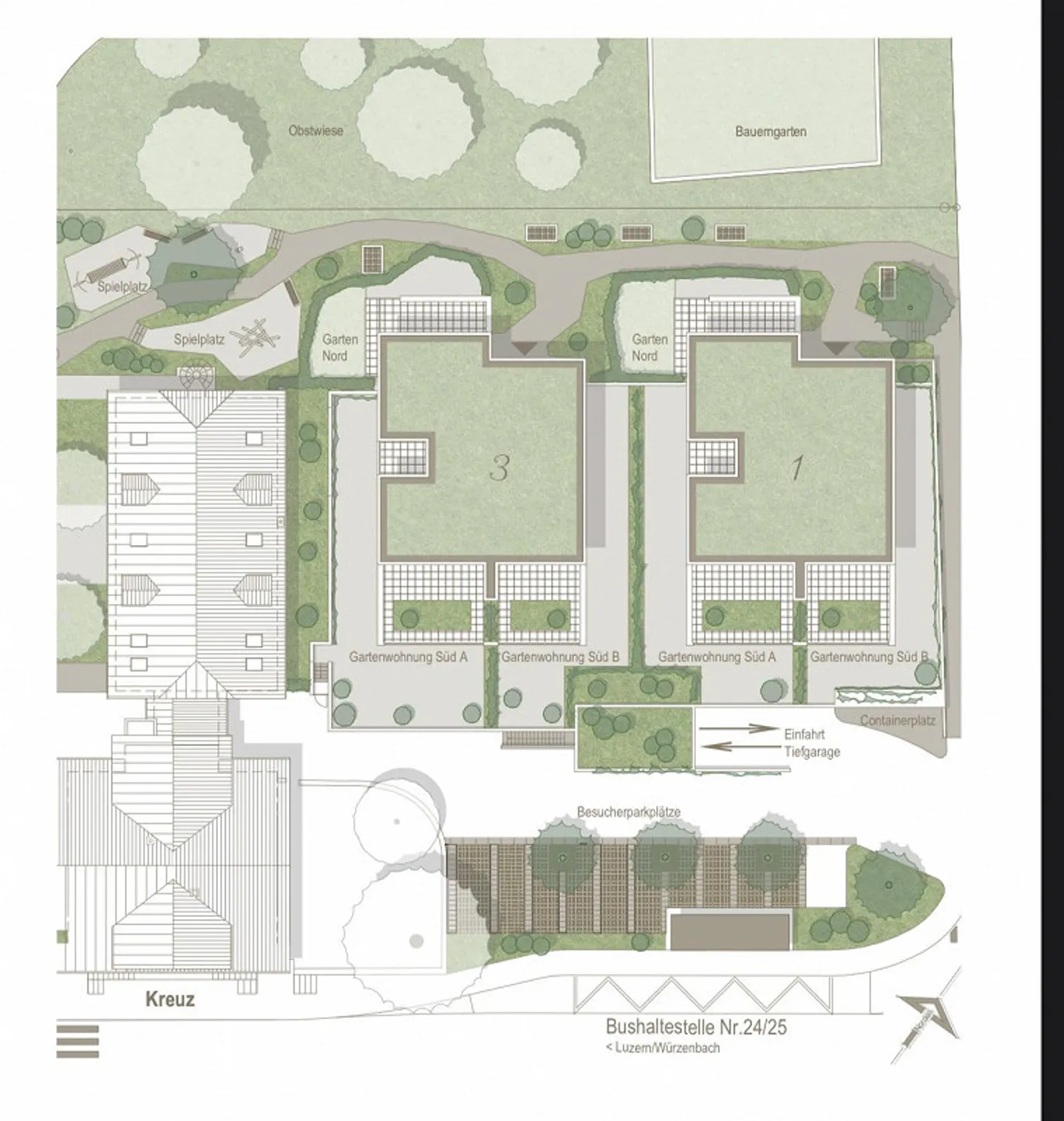 Appartamento 2,5 locali cerca nuovo inquilino nel bel Meggen LU - Foto 9 di 14