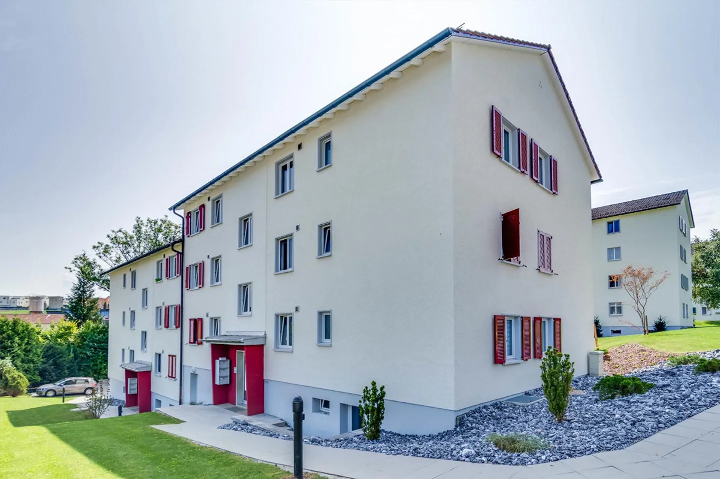 Appartement confortable de 3 pièces à Oberuzwil - Photo 1 sur 11