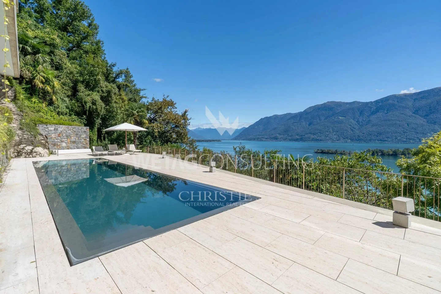 Ronco sopra Ascona: esclusivo attico di lusso con vista mozzafiato... - Foto 10 di 13