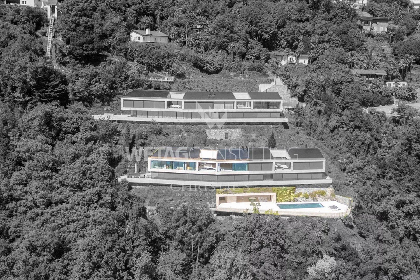 Ronco sopra Ascona: esclusivo attico di lusso con vista mozzafiato... - Foto 12 di 13