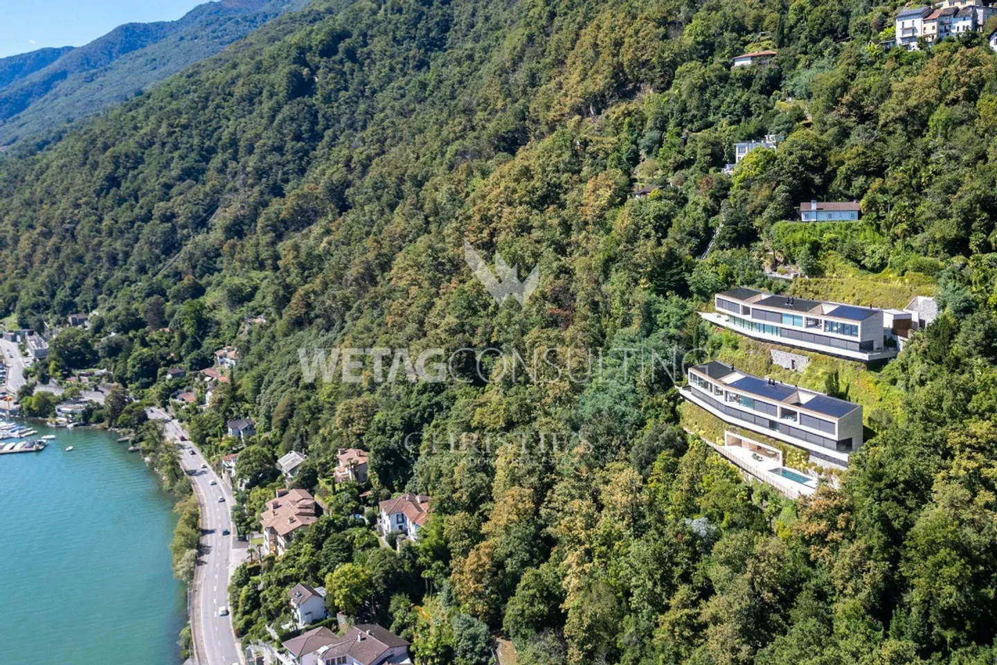 Ronco sopra Ascona: esclusivo attico di lusso con vista mozzafiato... - Foto 13 di 13