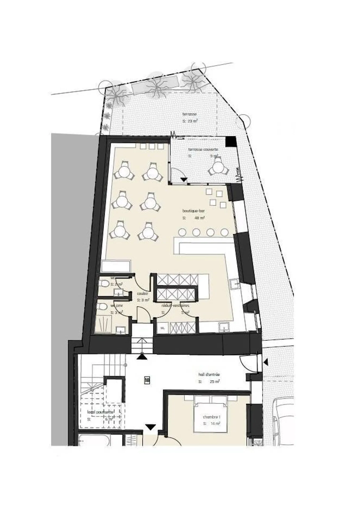 Nuova commercializzazione - I lavori sono iniziati: Spazio commerciale con terrazza - Foto 8 di 10