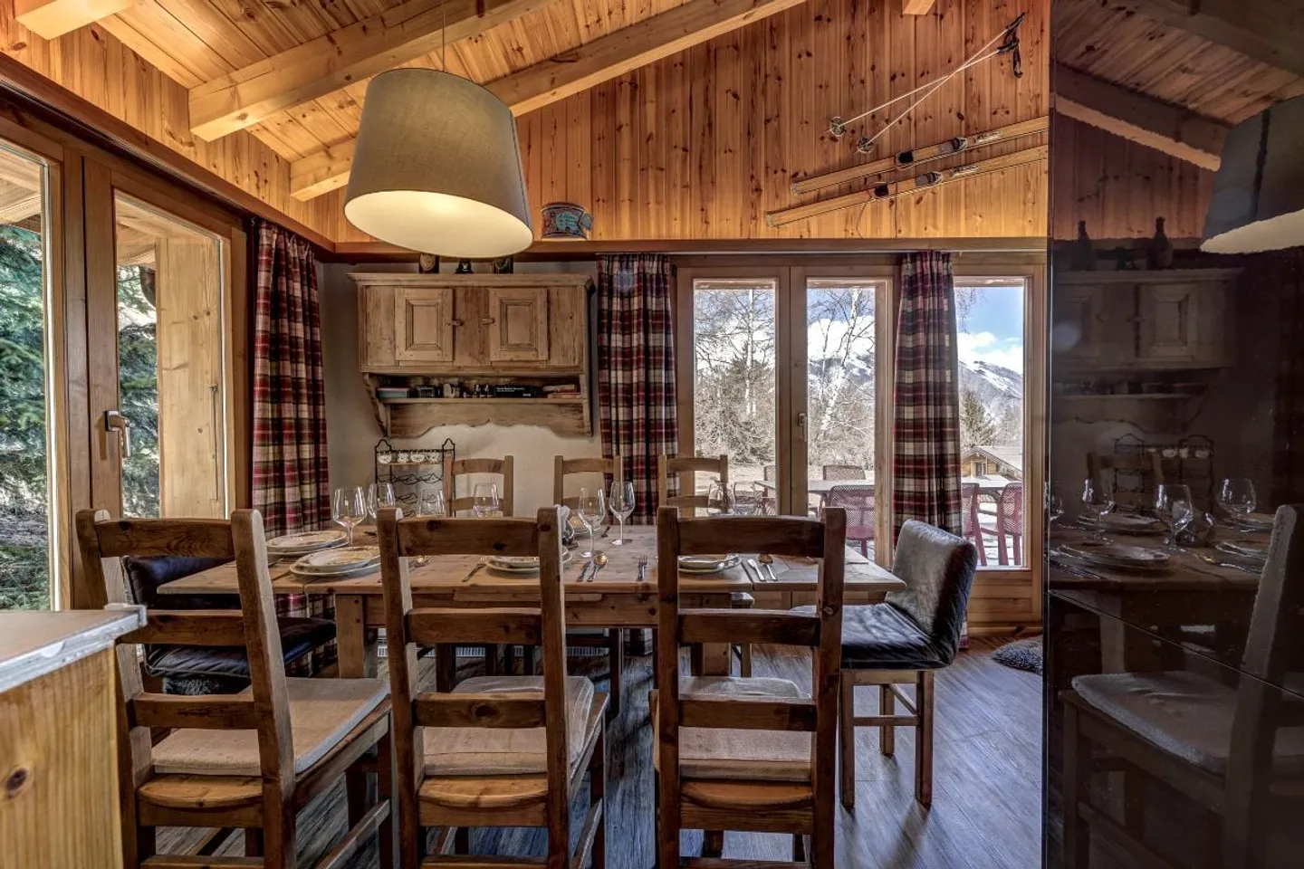 Chalet ensoleillé avec vue imprenable ! - Photo 7 sur 13