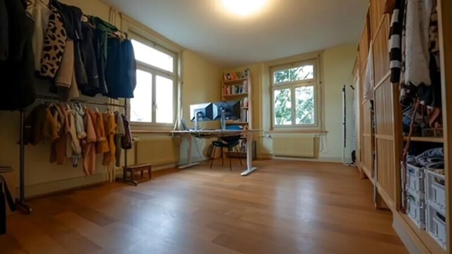 APPARTEMENT DE 5 PIÈCES À ST. GALLEN, MEUBLÉ, TEMPORAIRE - Photo 6 sur 10
