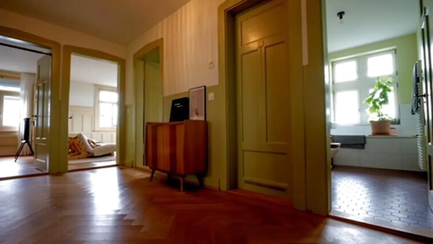 APPARTEMENT DE 5 PIÈCES À ST. GALLEN, MEUBLÉ, TEMPORAIRE - Photo 10 sur 10