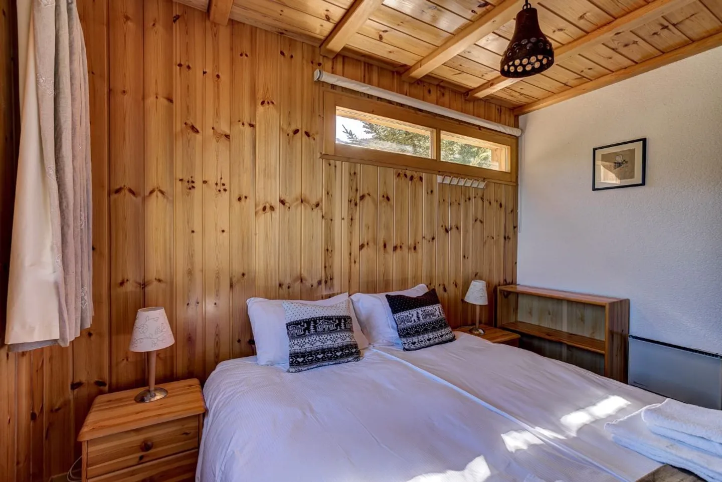 Chalet ensoleillé avec vue imprenable ! - Photo 11 sur 13