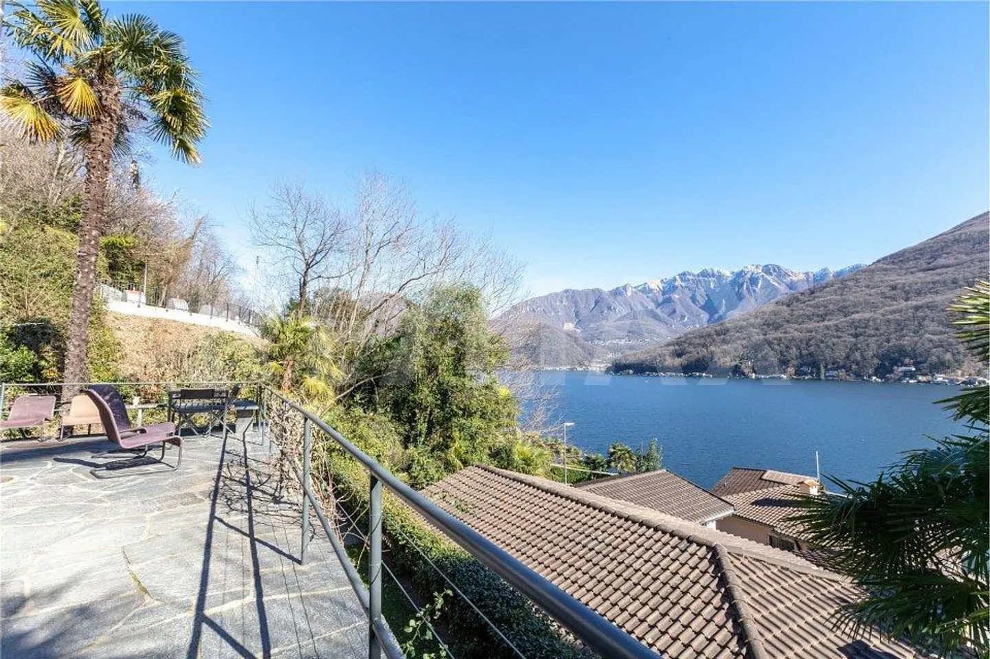 Moderne Ferienwohnung mit Terrasse, Garten und Seesicht - Foto 3 di 13